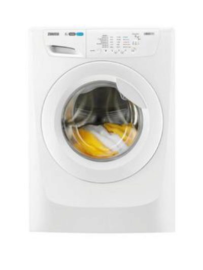 Zanussi Zwf81460W 8Kg Load, 1400 Spin Washing Machine - White Zanussi Zwf81460W 8Kg Load, 1400 Spin Washing Machine - White